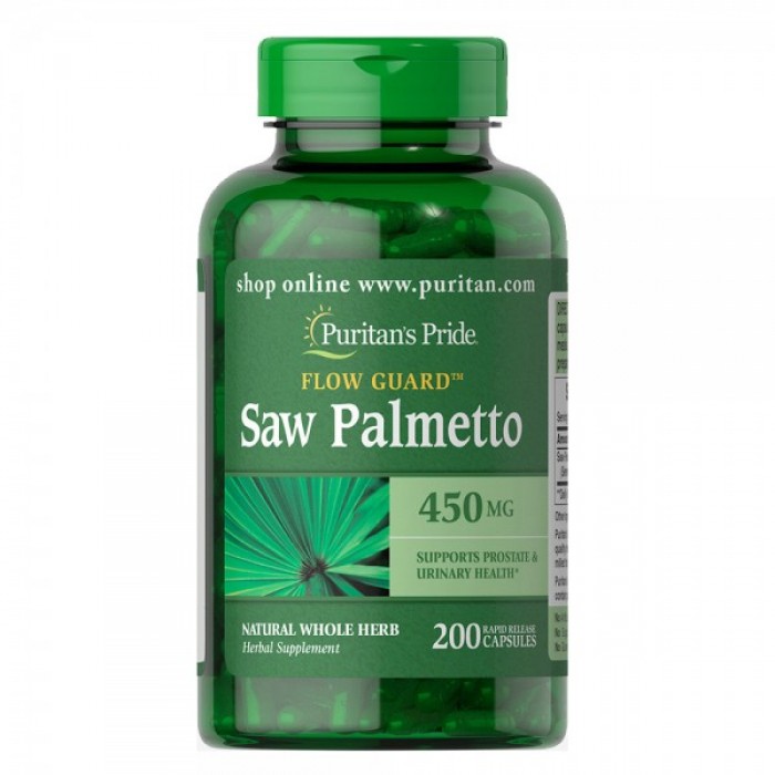 Puritan's Pride - Saw Palmetto / 450 мг - 100 капсули​